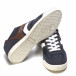 Ανδρικά γαλάζια sneakers Marshall it110316-99 4