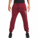 Ανδρικό κόκκινο παντελόνι jogger Top Star it160816-32 2