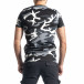 Ανδρική καμουφλαζ κοντομάνικη μπλούζα Lagos tr010221-23 3