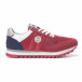 Ανδρικά κόκκινα αθλητικά παπούτσια Montefiori it250118-19 2