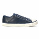 Ανδρικά γαλάζια sneakers Tony-P it270416-1 2