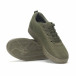 Ανδρικά πράσινα sneakers με διακοσμητικές τρυπούλες it240418-12 4