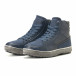 Ανδρικά γαλάζια sneakers Niadi it251017-52 3