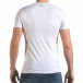 Ανδρική λευκή κοντομάνικη μπλούζα SAW il170216-57 3