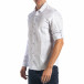 Ανδρικό λευκό πουκάμισο Mario Puzo tsf270917-3 4