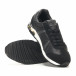 Ανδρικά μαύρα αθλητικά παπούτσια Marshall it291117-36 4