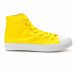 Ανδρικά κίτρινα sneakers Bella Comoda it260117-51 3