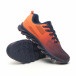 Ανδρικά μπλε-πορτοκαλί αθλητικά παπούτσια Blade it171019-1 4