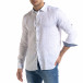Ανδρικό λευκό πουκάμισο RNT23 tr110320-94 2