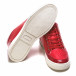 Ανδρικά κόκκινα sneakers Flair it090316-9 4