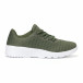 Ανδρικά πράσινα διχτυωτά αθλητικά παπούτσια  it160318-36 2