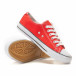 Ανδρικά κόκκινα sneakers Bella Comoda it260117-50 4