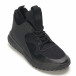 Ανδρικά μαύρα αθλητικά παπούτσια Niadi it090616-5 3