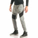 Ανδρικό γκρι παντελόνι jogger Adrexx it181116-47 4