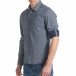 Ανδρικό γαλάζιο πουκάμισο Mario Puzo tsf070217-7 4