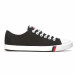 Ανδρικά μαύρα sneakers Max&Li it210415-15 2