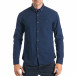 Ανδρικό γαλάζιο πουκάμισο Mario Puzo tsf270917-2 2