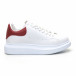 Γυναικεία λευκά sneakers Bambi tr180320-20 2