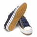 Ανδρικά γαλάζια sneakers Maideng 110416-3 4