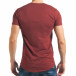 Ανδρική κόκκινη κοντομάνικη μπλούζα Breezy tsf020218-6 3