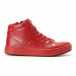 Ανδρικά κόκκινα sneakers Montefiori it200917-16 2