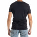 Ανδρική μαύρη κοντομάνικη μπλούζα Panda tr010720-23 3