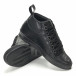 Ανδρικά μαύρα sneakers Shoes in Progress it140916-24 4