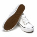 Ανδρικά λευκά sneakers Mondo Naturale It050216-12 4