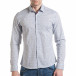 Ανδρικό λευκό πουκάμισο Mario Puzo tsf070217-6 2