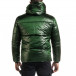 Ανδρικό πράσινο χειμωνιάτικο μπουφάν Duca Homme it301020-5 3