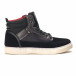 Ανδρικά μαύρα sneakers Reeca it100915-22 2