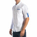 Ανδρικό λευκό πουκάμισο Mario Puzo tsf270917-7 4