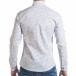 Ανδρικό λευκό πουκάμισο Mario Puzo tsf070217-8 3