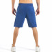 Ανδρικό γαλάζιο σορτς basic μοντέλο it260318-143 3