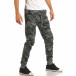 Ανδρικό καμουφλαζ παντελόνι jogger New Mentality it191016-1 4