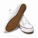 Ανδρικά λευκά sneakers Dilen it170315-9 4