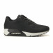 Ανδρικά μαύρα αθλητικά παπούτσια Jomix it260117-10 3