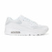 Ανδρικά λευκά αθλητικά παπούτσια με σόλες αέρα it160318-2 2