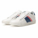 Ανδρικά λευκά sneakers Flair it250118-26 3
