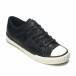 Ανδρικά μαύρα sneakers Tony-P it270416-3 3