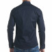 Ανδρικό μαύρο πουκάμισο Mario Puzo tsf070217-2 3