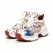 Γυναικεία λευκά sneakers Bodrum tr180320-25 3