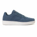 Ανδρικά γαλάζια sneakers Niadi it020617-23 3