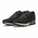 Ανδρικά μαύρα αθλητικά παπούτσια Jomix it260117-10 2