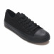 Ανδρικά μαύρα sneakers Mondo Naturale it190516-4 3