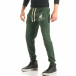 Ανδρικό πράσινο παντελόνι jogger Louis Plein it181116-37 4