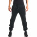 Ανδρικό μαύρο παντελόνι jogger Marshall it160816-11 2