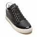 Ανδρικά μαύρα sneakers Flair it090316-10 3