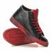Ανδρικά μαύρα sneakers Shoes in Progress it161116-3 4