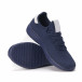 Ανδρικά μπλε αθλητικά παπούτσια ελαφρύ μοντέλο  it020618-3 4